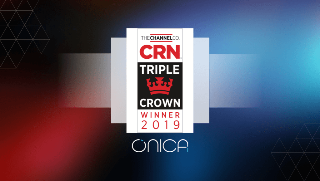 Onica Wins 2019 CRN Triple Crown Award