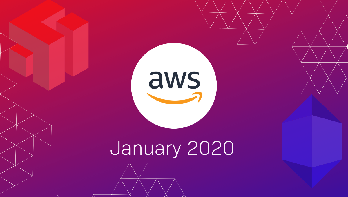 Highlights from AWS Jan 2020