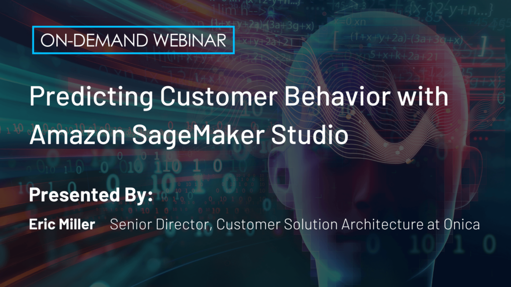 Predicting Customer Behavior with Amazon SageMaker Studio