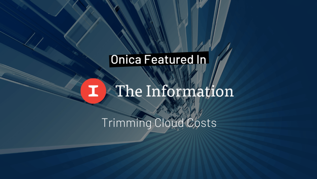 The Information Trimming Cloud Costs