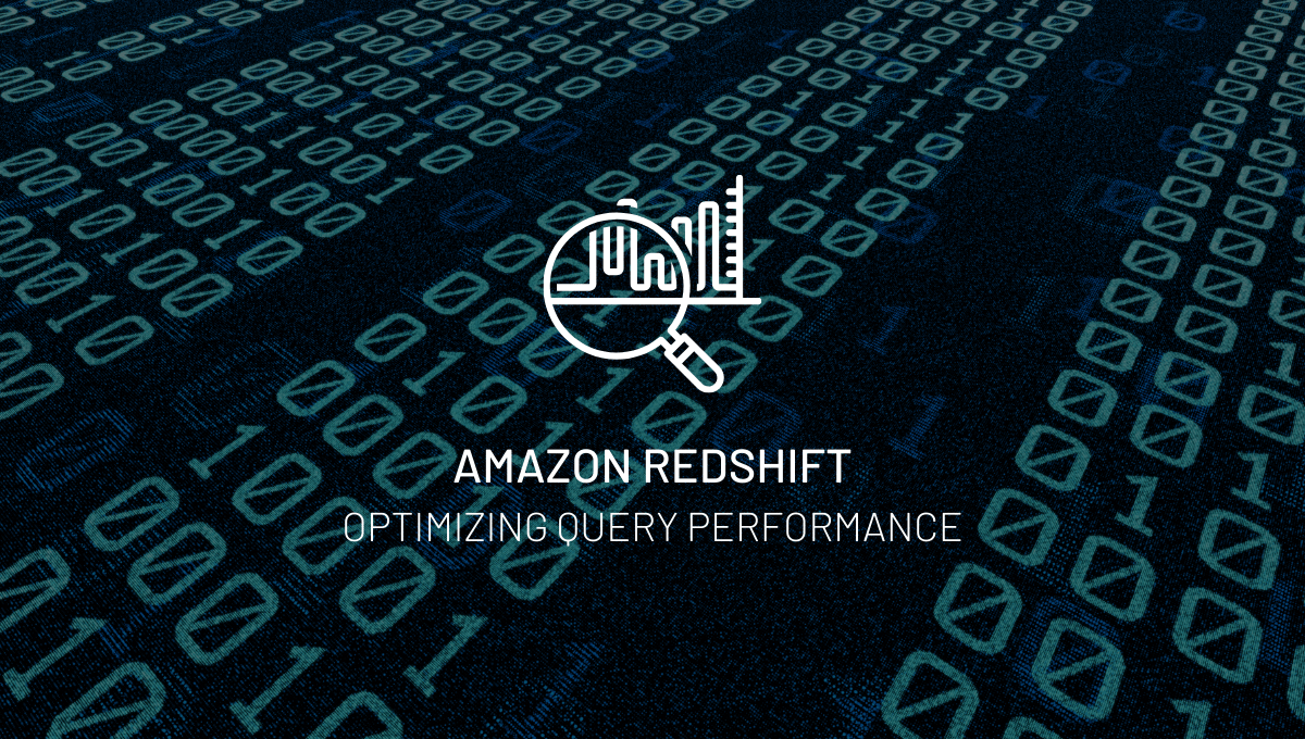 Amazon Redshift Data Analytics