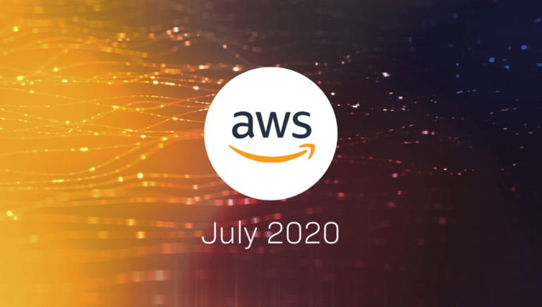 AWS Announcements July 2020