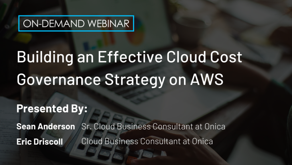 Building an Effective Cloud Cost Governance Strategy on AWS