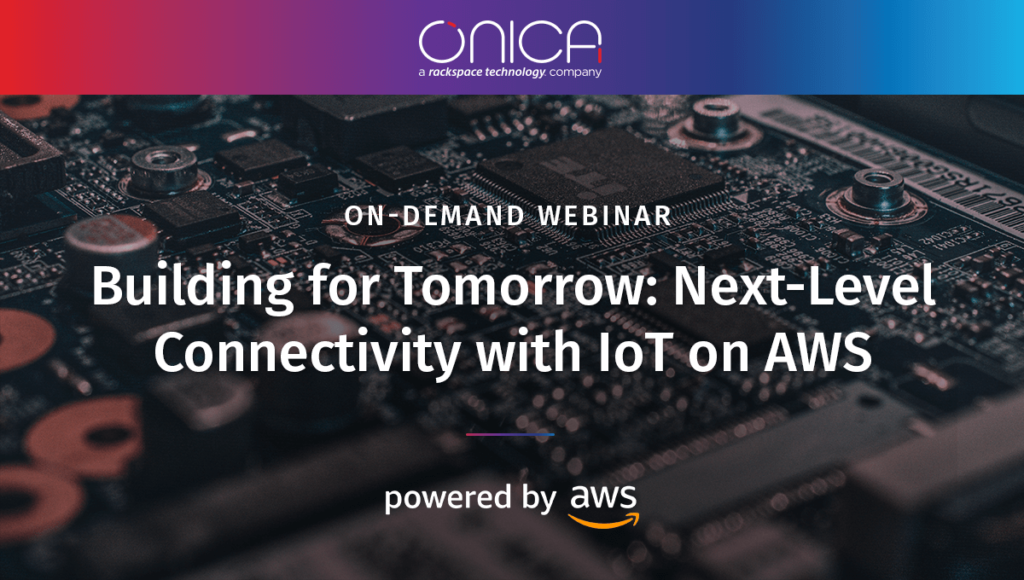 Building for Tomorrow: Next-Level Connectivity with IoT on AWS