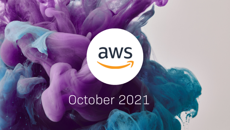 AWs Announcements October 2021